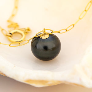 CONTACT US TO RECREATE THIS SOLD OUT STYLE Civa Fiji Saltwater Pearl Necklace - 14k Gold Fill FJD$