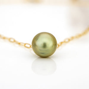 CONTACT US TO RECREATE THIS SOLD OUT STYLE Civa Fiji Saltwater Pearl Necklace - 14k Gold Fill FJD$