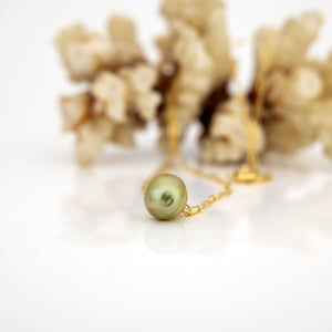 CONTACT US TO RECREATE THIS SOLD OUT STYLE Civa Fiji Saltwater Pearl Necklace - 14k Gold Fill FJD$