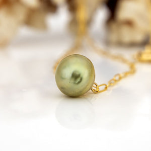 CONTACT US TO RECREATE THIS SOLD OUT STYLE Civa Fiji Saltwater Pearl Necklace - 14k Gold Fill FJD$