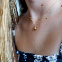 Load image into Gallery viewer, READY TO SHIP Civa Fiji Saltwater Pearl Necklace - 14k Gold Fill FJD$
