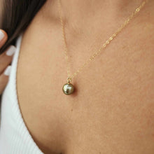 Load image into Gallery viewer, READY TO SHIP Civa Fiji Saltwater Pearl Necklace - 14k Gold Fill FJD$
