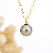 Load image into Gallery viewer, READY TO SHIP Civa Fiji Saltwater Pearl Necklace - 14k Gold Fill FJD$

