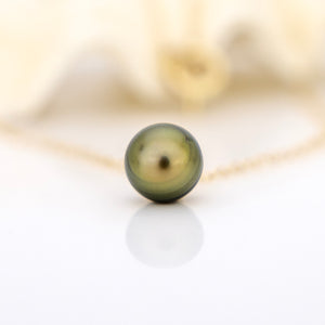 READY TO SHIP Civa Fiji Saltwater Pearl Necklace - 14k Gold Fill FJD$