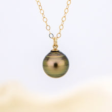 Load image into Gallery viewer, READY TO SHIP Civa Fiji Saltwater Pearl Necklace - 14k Gold Fill FJD$

