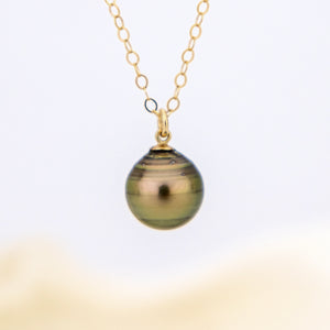 READY TO SHIP Civa Fiji Saltwater Pearl Necklace - 14k Gold Fill FJD$