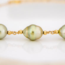 Load image into Gallery viewer, READY TO SHIP Civa Fiji Saltwater Pearl Necklace - 14k Gold Fill FJD$
