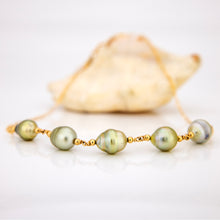 Load image into Gallery viewer, READY TO SHIP Civa Fiji Saltwater Pearl Necklace - 14k Gold Fill FJD$

