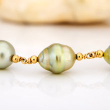 Load image into Gallery viewer, READY TO SHIP Civa Fiji Saltwater Pearl Necklace - 14k Gold Fill FJD$

