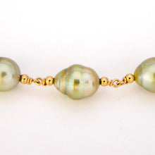 Load image into Gallery viewer, READY TO SHIP Civa Fiji Saltwater Pearl Necklace - 14k Gold Fill FJD$
