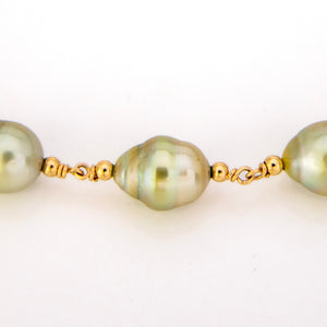 READY TO SHIP Civa Fiji Saltwater Pearl Necklace - 14k Gold Fill FJD$