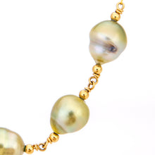 Load image into Gallery viewer, READY TO SHIP Civa Fiji Saltwater Pearl Necklace - 14k Gold Fill FJD$
