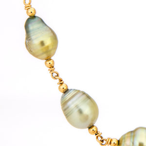 READY TO SHIP Civa Fiji Saltwater Pearl Necklace - 14k Gold Fill FJD$