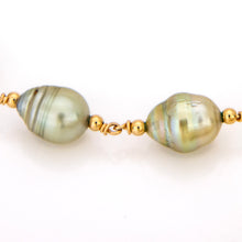 Load image into Gallery viewer, READY TO SHIP Civa Fiji Saltwater Pearl Necklace - 14k Gold Fill FJD$
