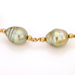READY TO SHIP Civa Fiji Saltwater Pearl Necklace - 14k Gold Fill FJD$