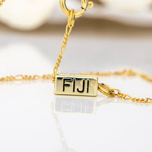Load image into Gallery viewer, READY TO SHIP Fiji Saltwater Pearl Necklace - 14k Gold Fill FJD$
