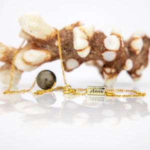 READY TO SHIP Fiji Saltwater Pearl Necklace - 14k Gold Fill FJD$