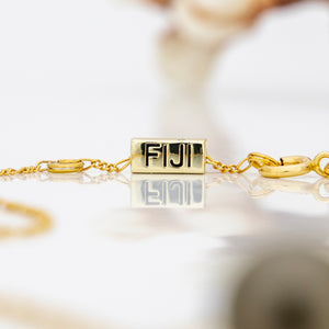 READY TO SHIP Fiji Saltwater Pearl Necklace - 14k Gold Fill FJD$
