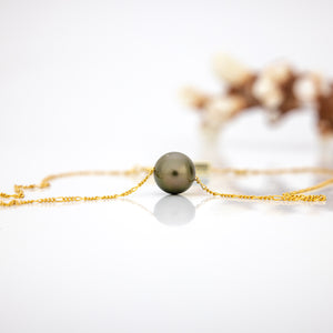 READY TO SHIP Fiji Saltwater Pearl Necklace - 14k Gold Fill FJD$
