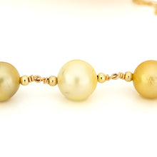 Load image into Gallery viewer, READY TO SHIP Civa Fiji Saltwater Pearl Necklace - 14k Gold Fill FJD$
