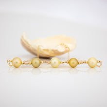 Load image into Gallery viewer, READY TO SHIP Civa Fiji Saltwater Pearl Necklace - 14k Gold Fill FJD$
