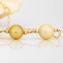 Load image into Gallery viewer, READY TO SHIP Civa Fiji Saltwater Pearl Necklace - 14k Gold Fill FJD$
