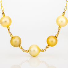 Load image into Gallery viewer, READY TO SHIP Civa Fiji Saltwater Pearl Necklace - 14k Gold Fill FJD$
