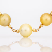 Load image into Gallery viewer, READY TO SHIP Civa Fiji Saltwater Pearl Necklace - 14k Gold Fill FJD$
