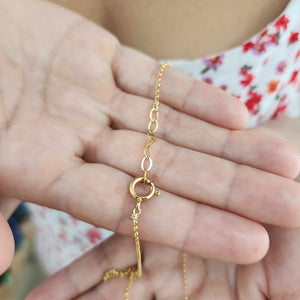 CONTACT US TO RECREATE THIS SOLD OUT STYLE Civa Fiji Keshi Pearl Choker Necklace - 14k Gold Fill FJD$
