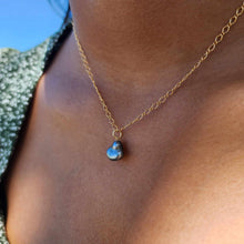 Load image into Gallery viewer, READY TO SHIP Civa Fiji Keshi Saltwater Pearl Necklace - 14k Gold Fill FJD$
