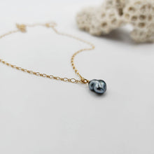 Load image into Gallery viewer, READY TO SHIP Civa Fiji Keshi Saltwater Pearl Necklace - 14k Gold Fill FJD$
