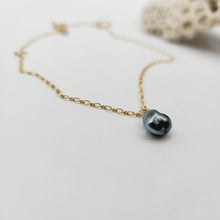 Load image into Gallery viewer, READY TO SHIP Civa Fiji Keshi Saltwater Pearl Necklace - 14k Gold Fill FJD$
