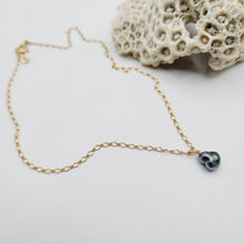 Load image into Gallery viewer, READY TO SHIP Civa Fiji Keshi Saltwater Pearl Necklace - 14k Gold Fill FJD$
