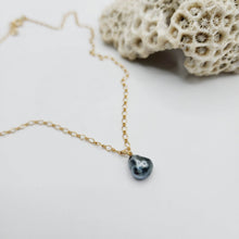 Load image into Gallery viewer, READY TO SHIP Civa Fiji Keshi Saltwater Pearl Necklace - 14k Gold Fill FJD$
