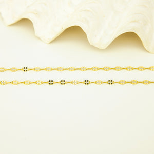 READY TO SHIP Fancy Fine Chain - 14k Gold Fill FJD$