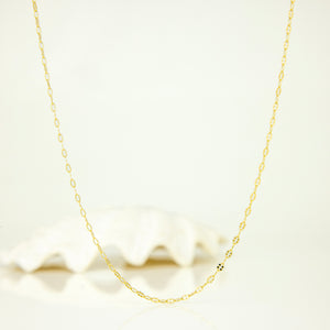READY TO SHIP Fancy Fine Chain - 14k Gold Fill FJD$
