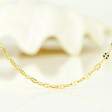 Load image into Gallery viewer, READY TO SHIP Frangipani Charm Necklace - 9k Solid Gold &amp; 14k Gold Fill FJD$
