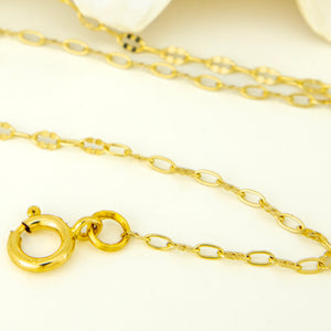 READY TO SHIP Fancy Fine Chain - 14k Gold Fill FJD$