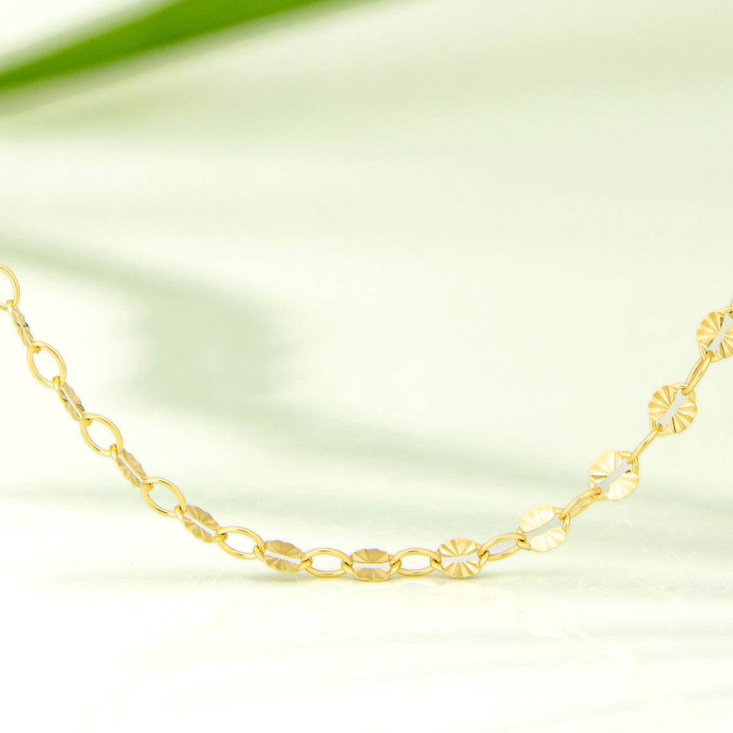 READY TO SHIP Stardust Chain - 14k Gold Fill FJD$