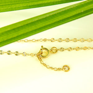 READY TO SHIP Stardust Chain - 14k Gold Fill FJD$