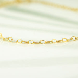 READY TO SHIP Stardust Chain - 14k Gold Fill FJD$