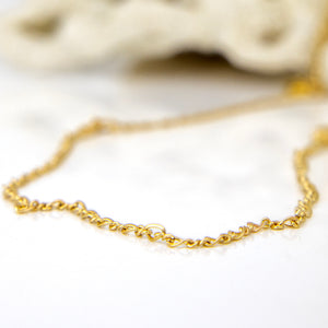 READY TO SHIP Fine Figure 8 Chain - 14k Gold Fill FJD$
