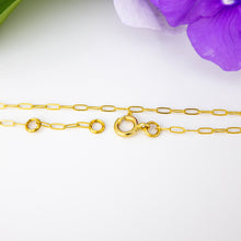 Load image into Gallery viewer, READY TO SHIP Paperclip Chain - 14k Gold Fill FJD$
