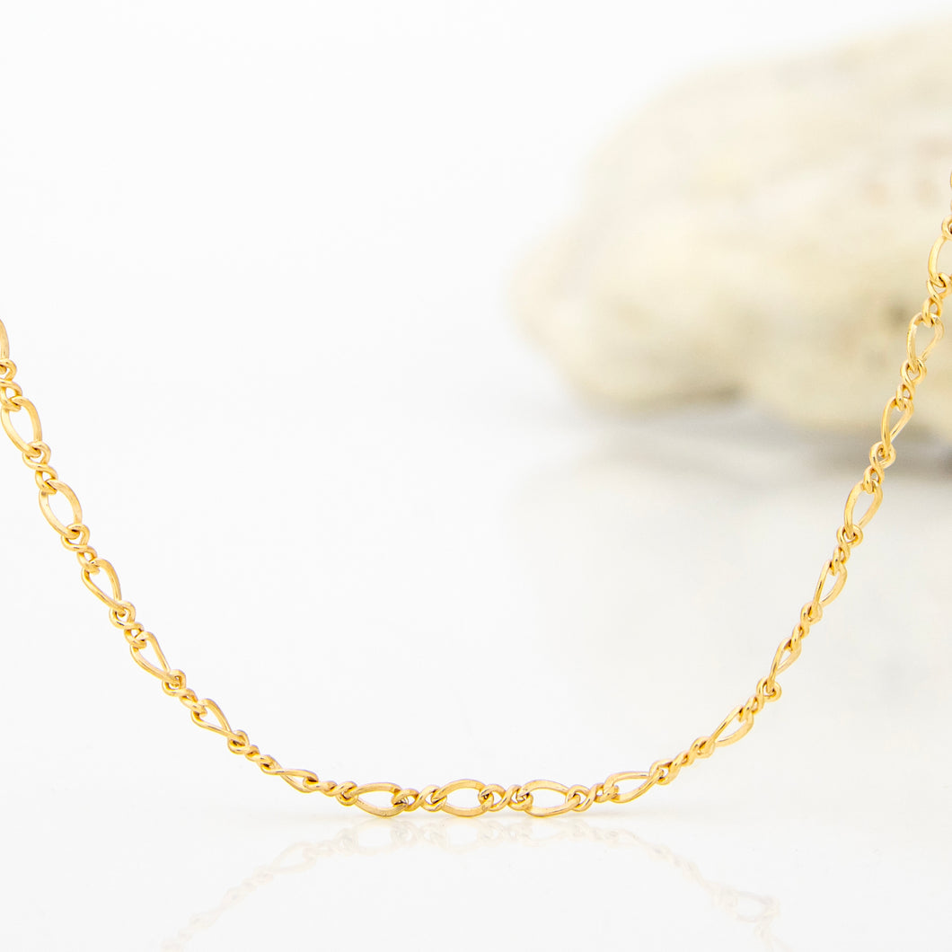 READY TO SHIP Figure 8 Chain - 14k Gold Fill FJD$