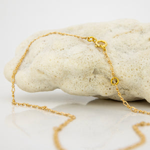 READY TO SHIP Figure 8 Chain - 14k Gold Fill FJD$