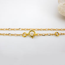 Load image into Gallery viewer, READY TO SHIP Figure 8 Chain - 14k Gold Fill FJD$
