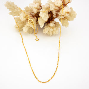 READY TO SHIP Figaro Chain - 14k Gold Fill FJD$