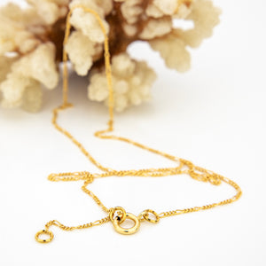 READY TO SHIP Figaro Chain - 14k Gold Fill FJD$