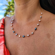 Load image into Gallery viewer, READY TO SHIP Freshwater Pearl Necklace - 14k Gold Fill FJD$
