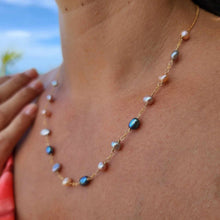 Load image into Gallery viewer, READY TO SHIP Freshwater Pearl Necklace - 14k Gold Fill FJD$
